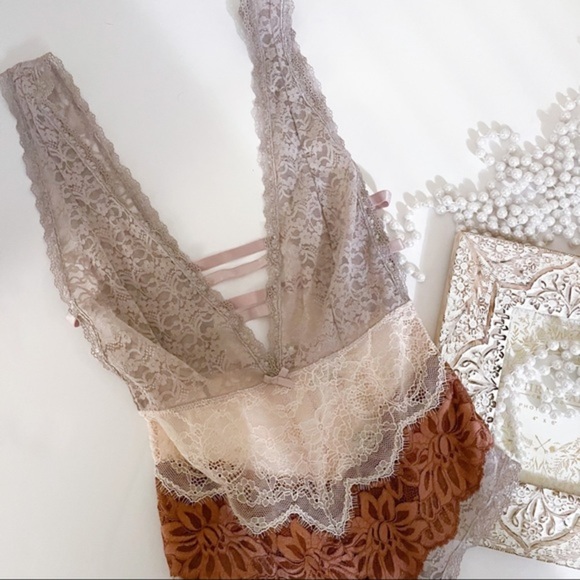 NWT Free People Not Yours Bodysuit - Picture 4 of 12
